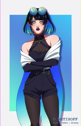Artfight Attack - Character by jikishxdow