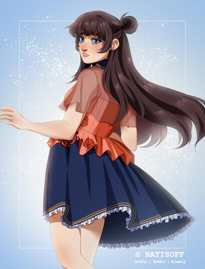 Artfight Attack - Character by Siantary