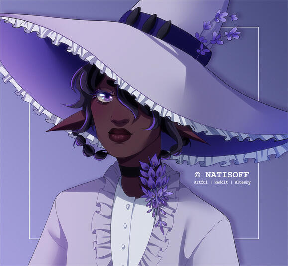 Artfight Attack - Character by wispy.rain
